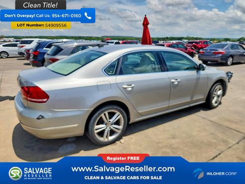 Used 2014 Volkswagen Passat TDI SE FWD image 4