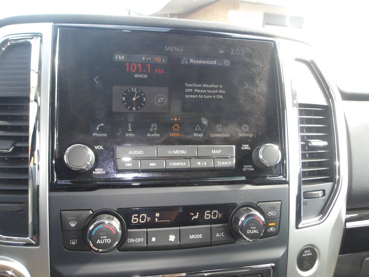 Used 2021 Nissan Titan SV w/ SV Convenience Package AWD/4WD image 18