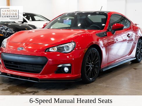 Used 2013 Subaru BRZ Limited w/ Popular Pkg 2C image 1