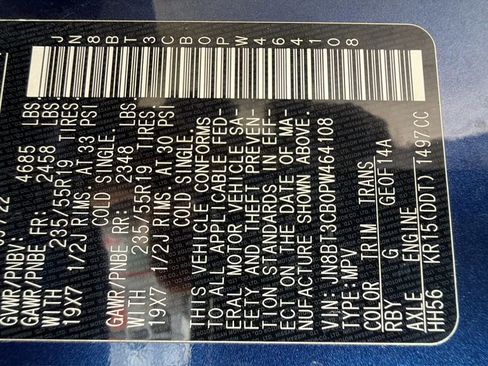 Used 2023 Nissan Rogue SL image 19