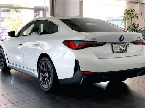 Used 2023 BMW i4 eDrive35 w/ Parking Assistance Package RWD image 5