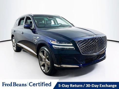 Used 2024 Genesis GV80 3.5T w/ Prestige Package AWD/4WD image 1