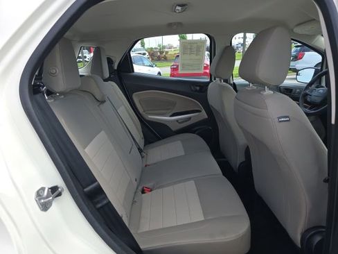 Certified 2020 Ford EcoSport S AWD/4WD image 15