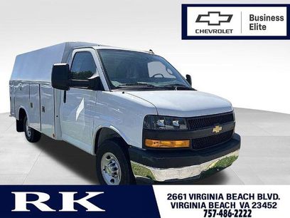 New 2025 Chevrolet Express 3500 w/ Power Convenience Package