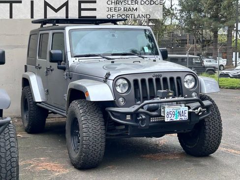 Used 2018 Jeep Wrangler Unlimited Sport AWD/4WD image 1