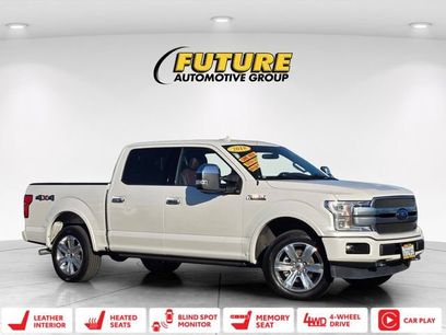 Used 2018 Ford F150 Platinum w/ Equipment Group 701A Luxury