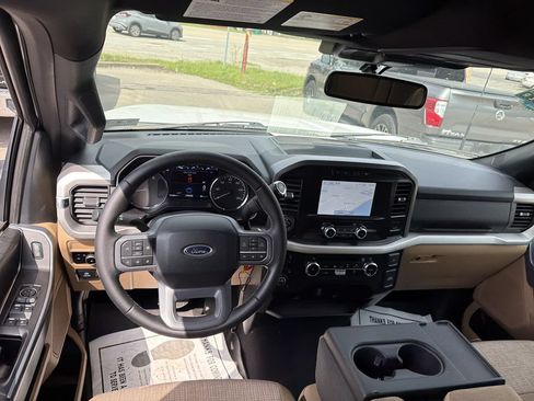 Used 2023 Ford F150 XLT w/ Equipment Group 301A Mid AWD/4WD image 13