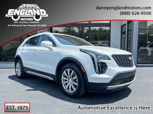Used 2022 Cadillac XT4 Premium Luxury w/ Technology Package image 1
