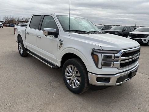 New 2026 Ford F150 Lariat w/ Equipment Group 501A Mid image 1
