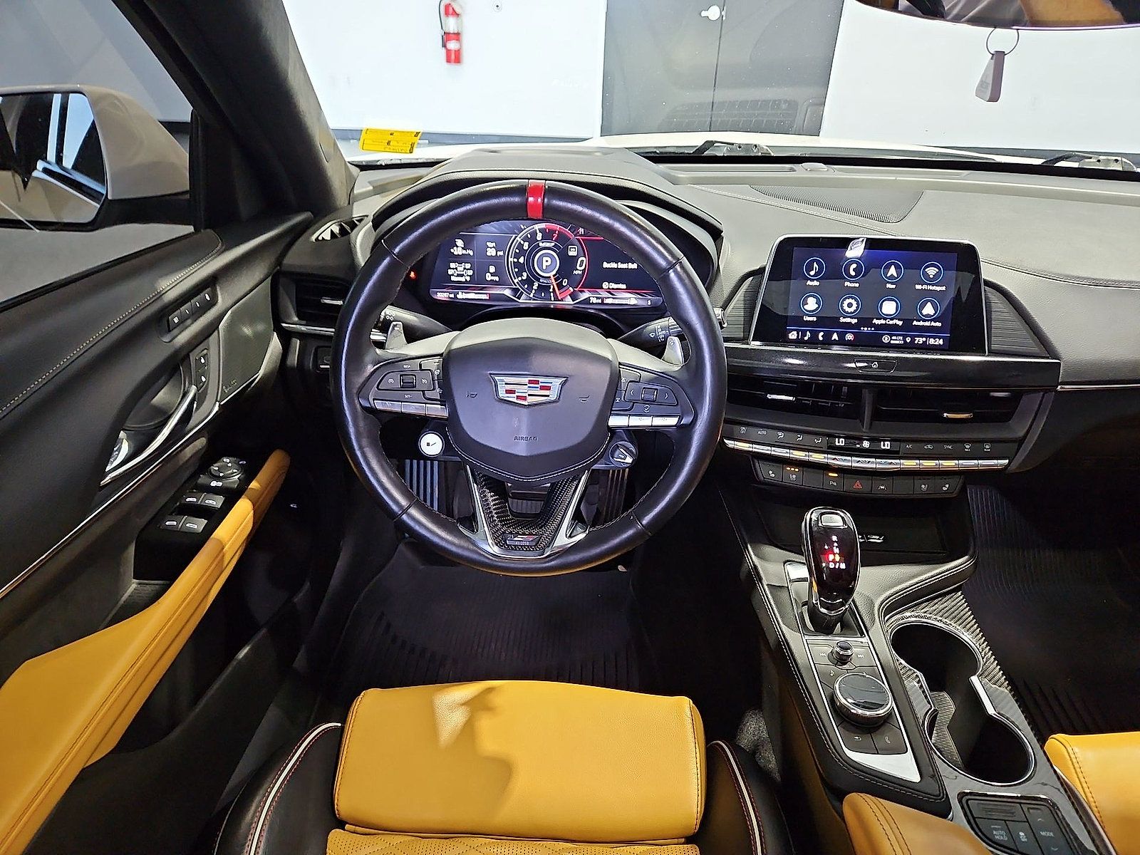 Used 2023 Cadillac CT4 V Blackwing w/ Driver Assist Package RWD image 14