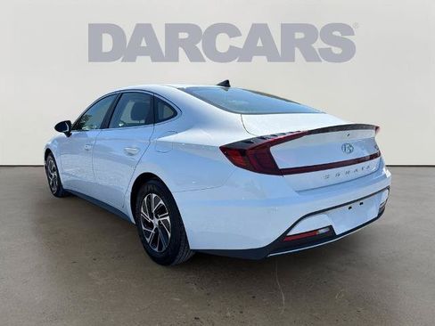 Used 2023 Hyundai Sonata Blue FWD image 5