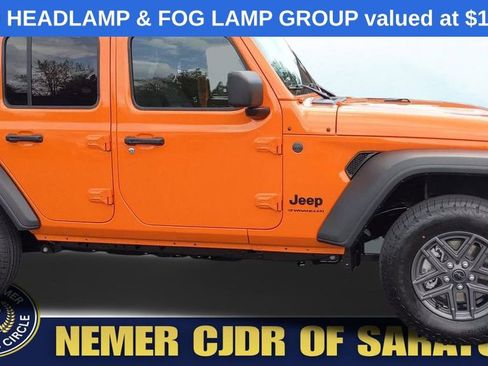 New 2025 Jeep Wrangler Sport S image 7