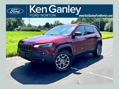 Used 2020 Jeep Cherokee Trailhawk w/ Cold Weather Group AWD/4WD image 1