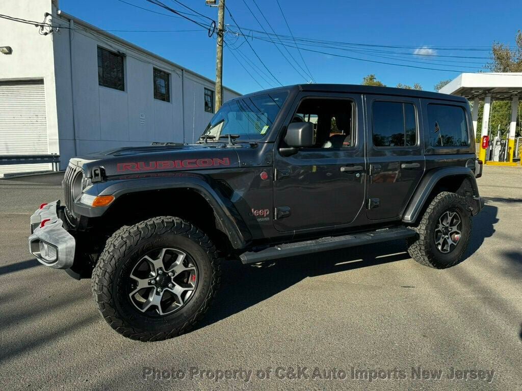 Used 2020 Jeep Wrangler Unlimited Rubicon AWD/4WD image 1