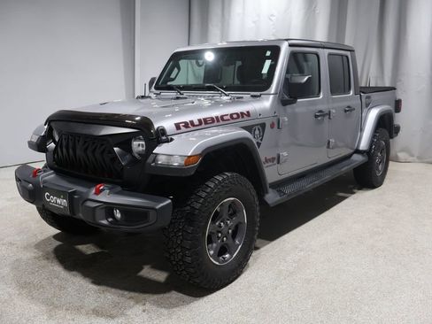 Used 2020 Jeep Gladiator Rubicon w/ Cold Weather Group image 6