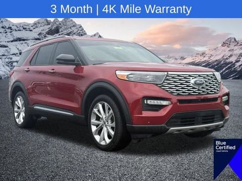 Used 2022 Ford Explorer Platinum w/ Equipment Group 601A AWD/4WD image 1