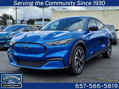 New 2026 Ford Mustang Mach-E Select w/ Interior Protection Package