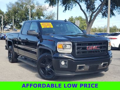 Used 2015 GMC Sierra 1500 2WD Double Cab w/ Elevation Edition