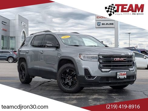 Used 2023 GMC Acadia AT4 w/ Preferred Package AWD/4WD image 1