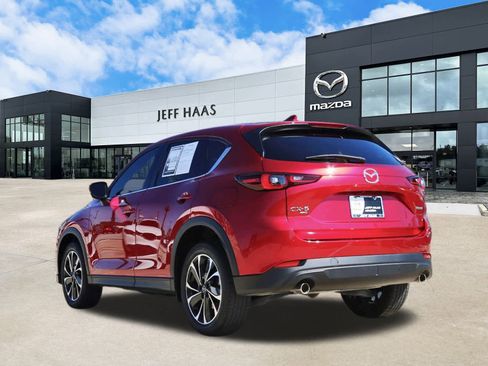 Used 2023 MAZDA CX-5 AWD 2.5 S w/ Premium Package image 2