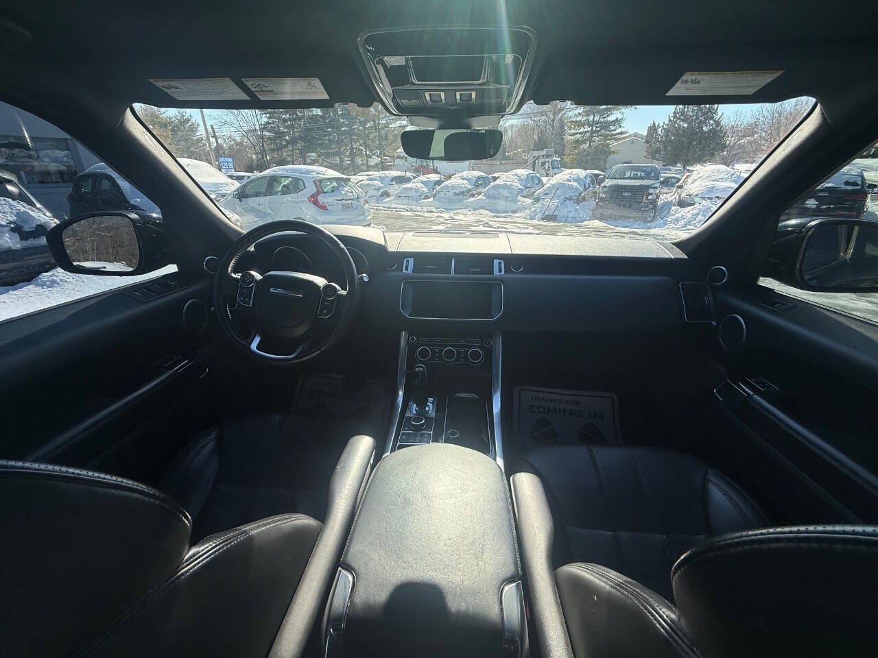 Used 2017 Land Rover Range Rover Sport HSE AWD/4WD image 34