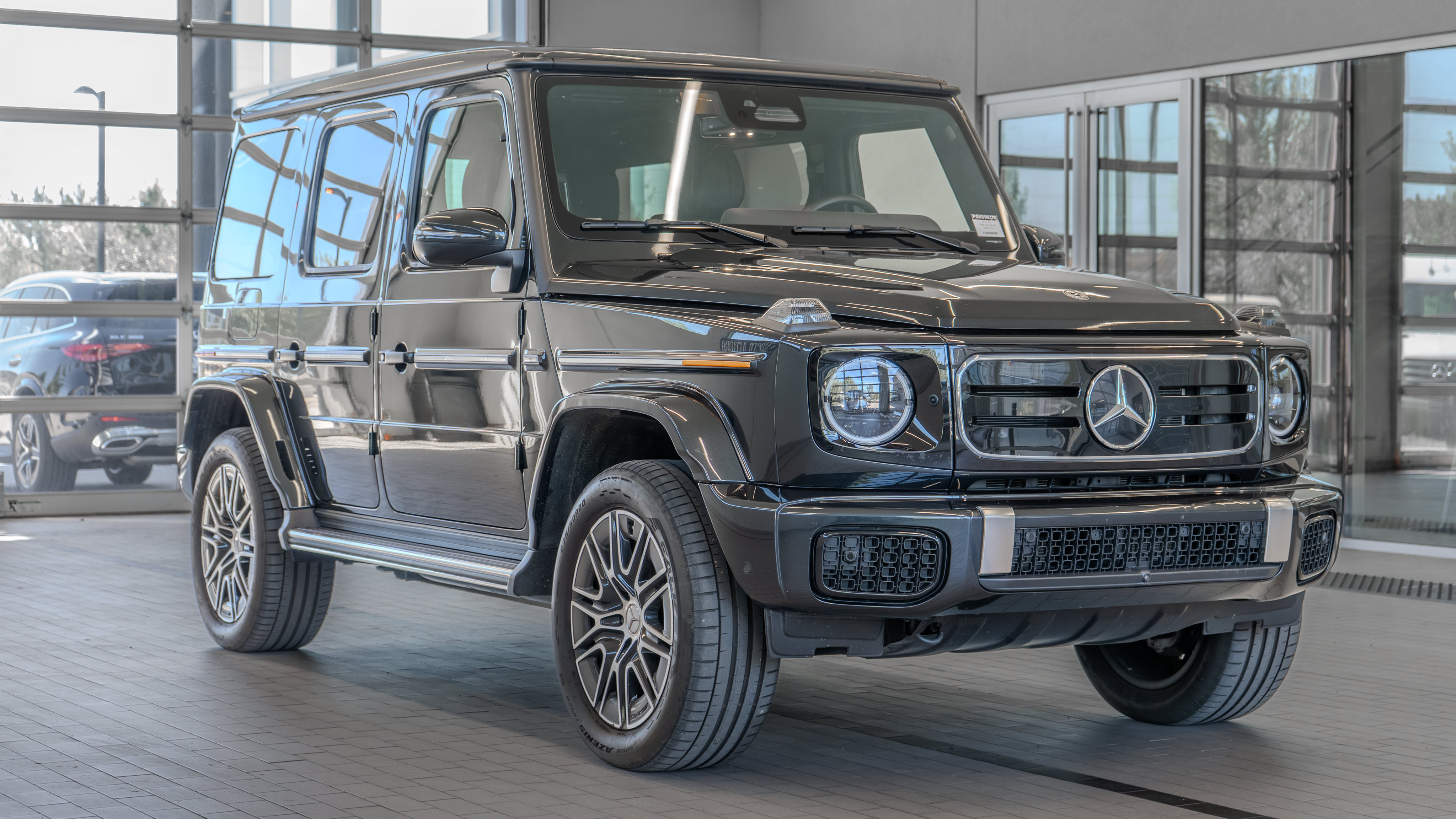 Certified 2025 Mercedes-Benz G 580 w/ EQ Technology image 21
