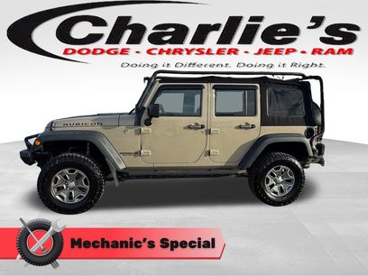 Used 2017 Jeep Wrangler Unlimited Rubicon w/ Cold Weather Group