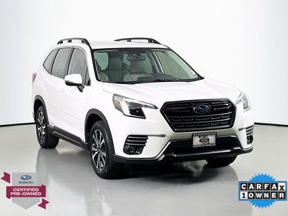 Certified 2024 Subaru Forester Limited