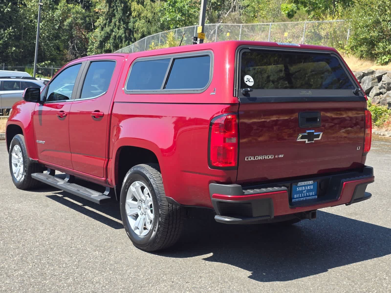 Used 2018 Chevrolet Colorado LT w/ LT Convenience Package RWD image 4