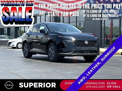 New 2025 Nissan Murano SL image 1