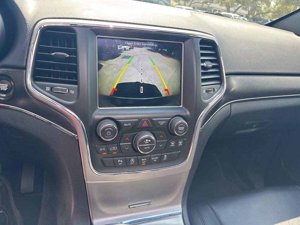 Used 2018 Jeep Grand Cherokee Limited w/ Trailer Tow Group IV RWD image 15
