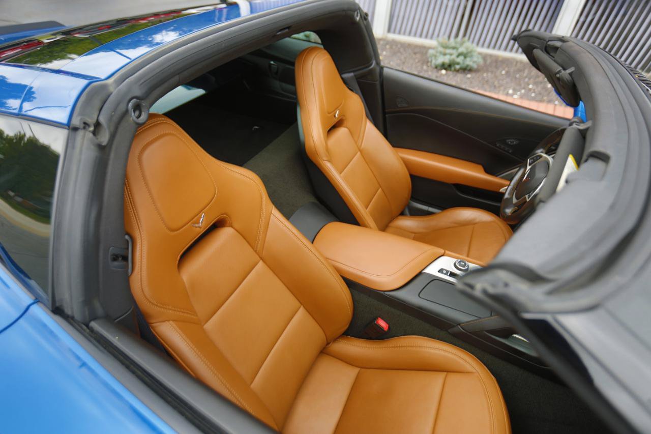 Used 2014 Chevrolet Corvette Stingray Coupe w/ 2LT Preferred Equipment Group RWD image 18
