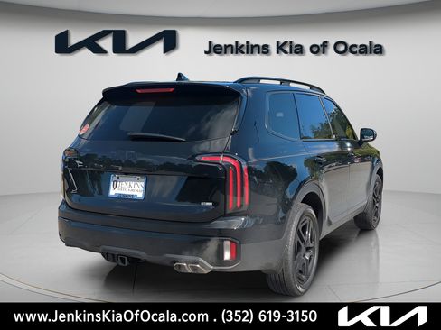 Used 2025 Kia Telluride EX X-Line AWD/4WD image 3