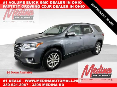 Used 2019 Chevrolet Traverse LT AWD/4WD image 1