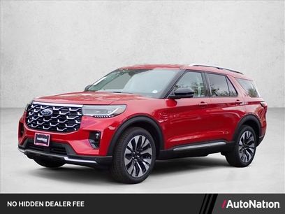 New 2026 Ford Explorer Platinum w/ LUX Leather Package