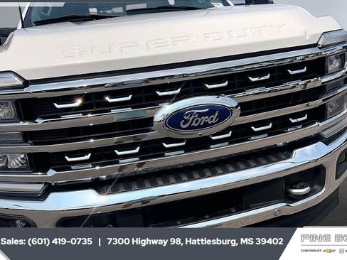 Used 2023 Ford F250 Lariat w/ Lariat Ultimate Package AWD/4WD image 22