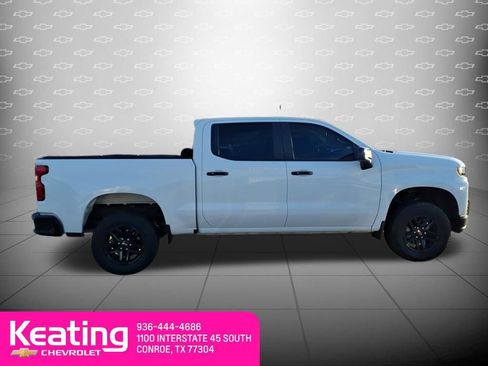 Used 2019 Chevrolet Silverado 1500 LT Trail Boss AWD/4WD image 4