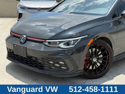 Used 2023 Volkswagen GTI 40th Anniversary Edition FWD image 2