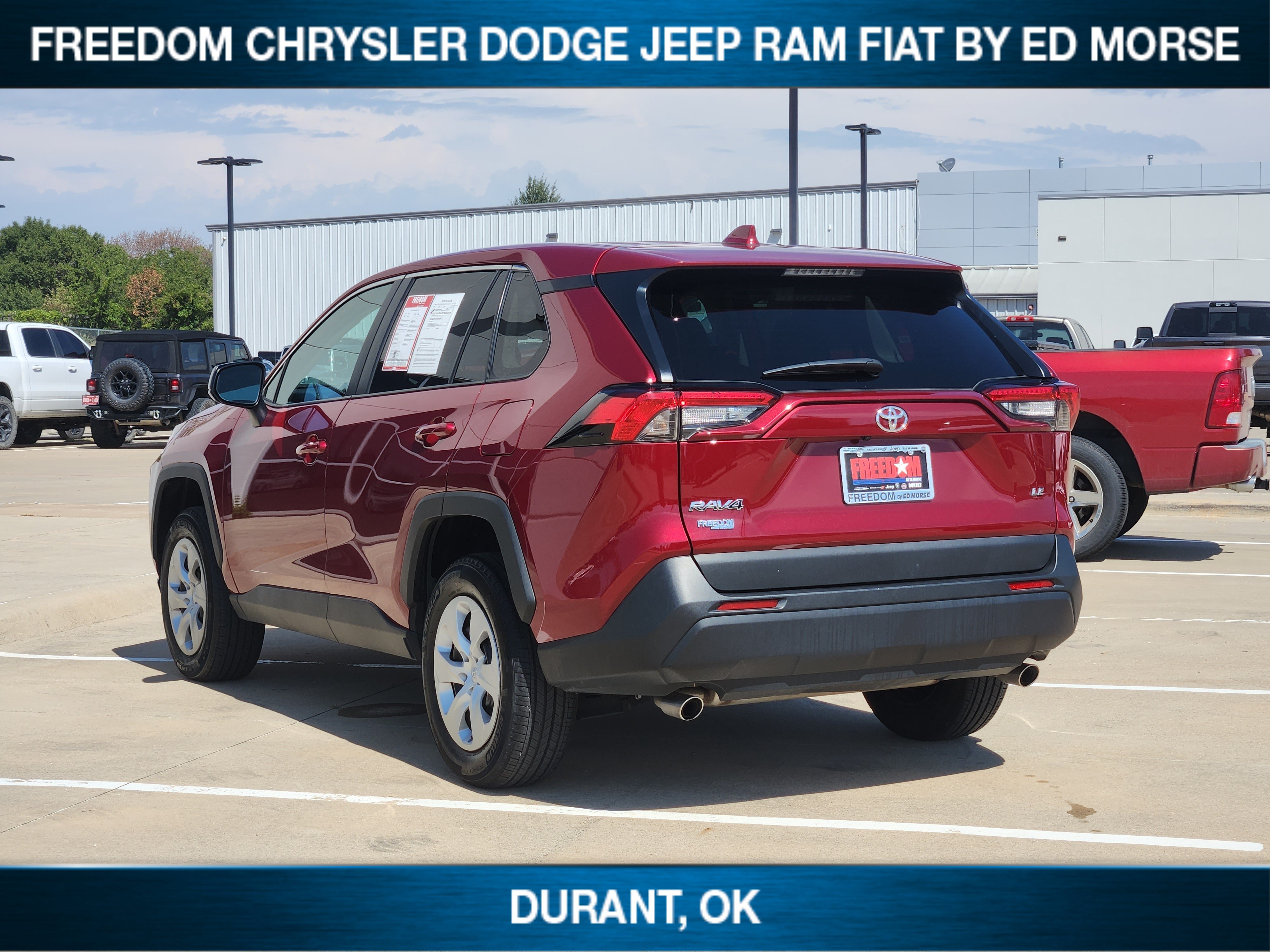 Used 2025 Toyota RAV4 LE FWD image 3