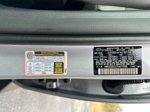 New 2026 Hyundai Tucson Limited AWD/4WD image 27