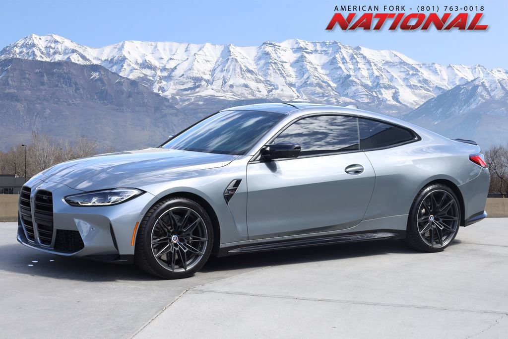 Used 2023 BMW M4 xDrive Competition w/ Parking Assistance Package AWD/4WD image 1