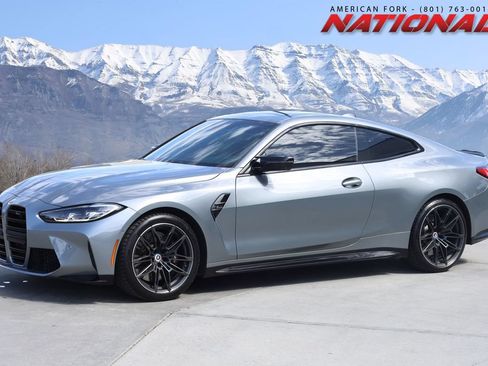 Used 2023 BMW M4 xDrive Competition AWD/4WD image 1