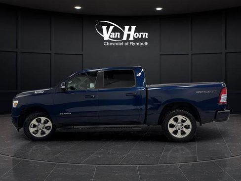 Used 2021 RAM 1500 Big Horn w/ Trailer Tow Group image 10