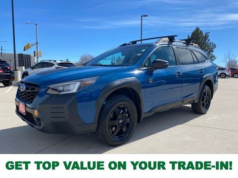Used 2022 Subaru Outback Wilderness w/ Wilderness Package image 1