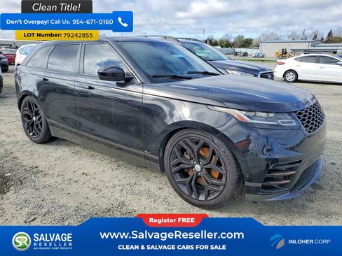 Used 2019 Land Rover Range Rover Velar R-Dynamic SE AWD/4WD image 5