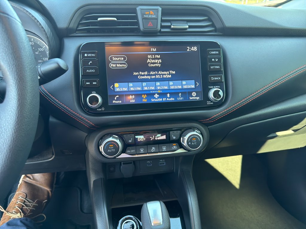 Used 2025 Nissan Versa SR w/ Trunk Package FWD image 26