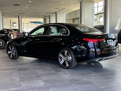 Certified 2025 Mercedes-Benz C 300 Sedan image 6