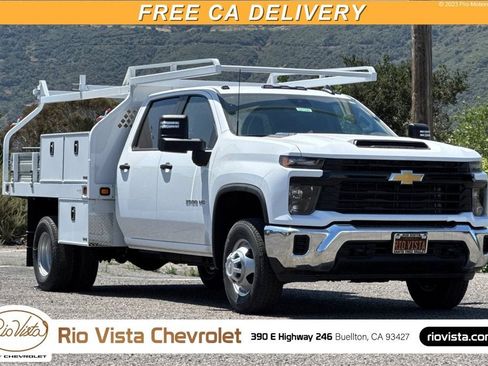 New 2024 Chevrolet Silverado 3500 W/T w/ WT Convenience Package image 1