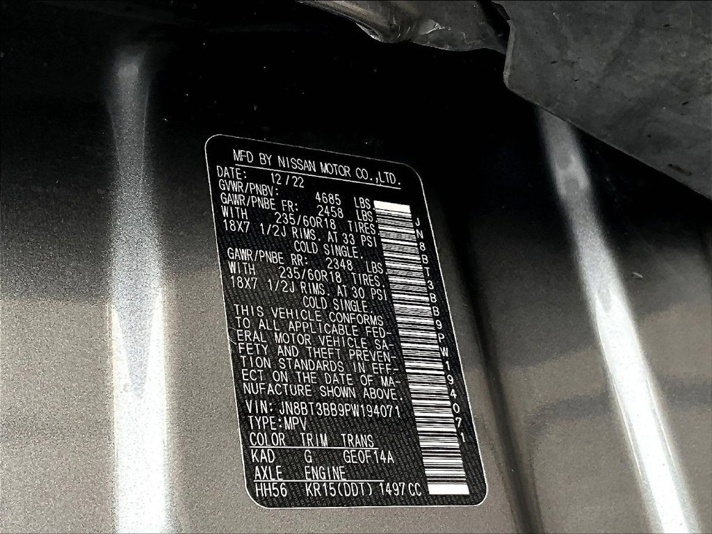 Used 2023 Nissan Rogue SV AWD/4WD image 21