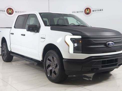 Used 2023 Ford F150 Lightning Pro AWD/4WD image 21
